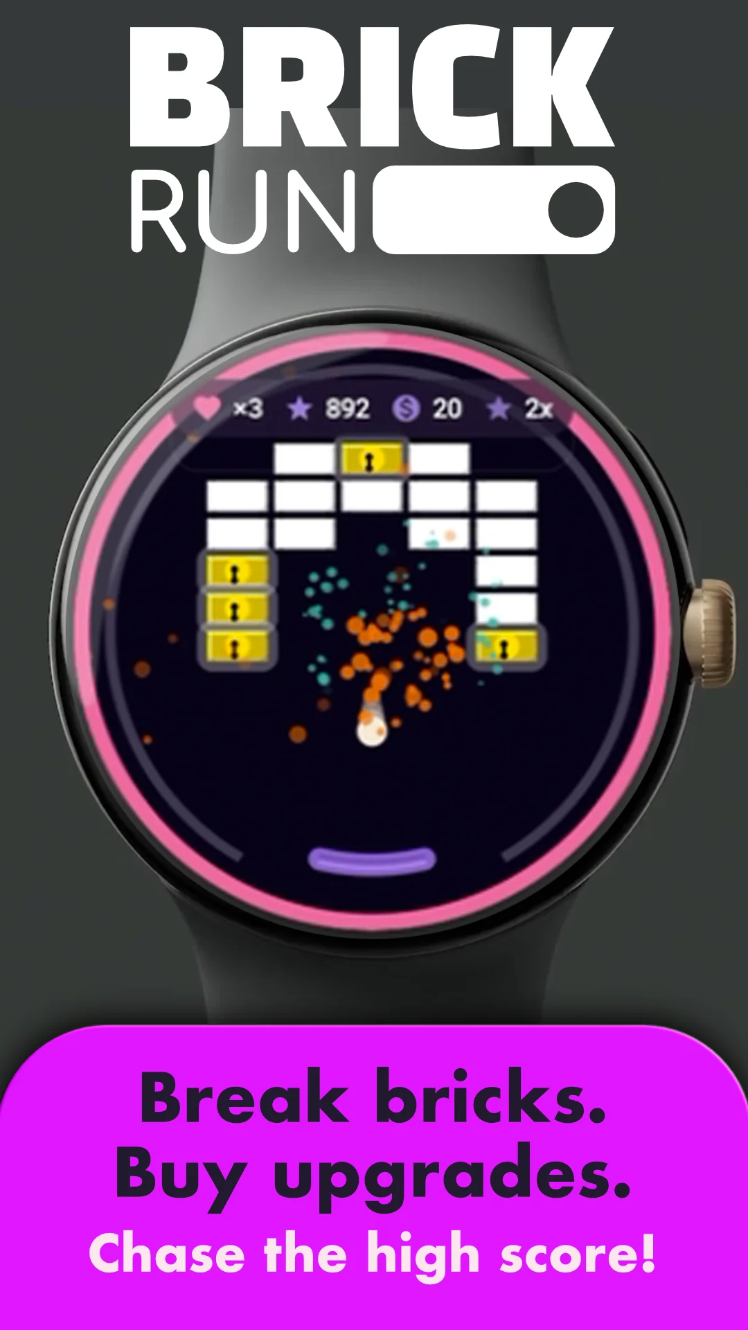 Brick Run gameplay screenshot 1
