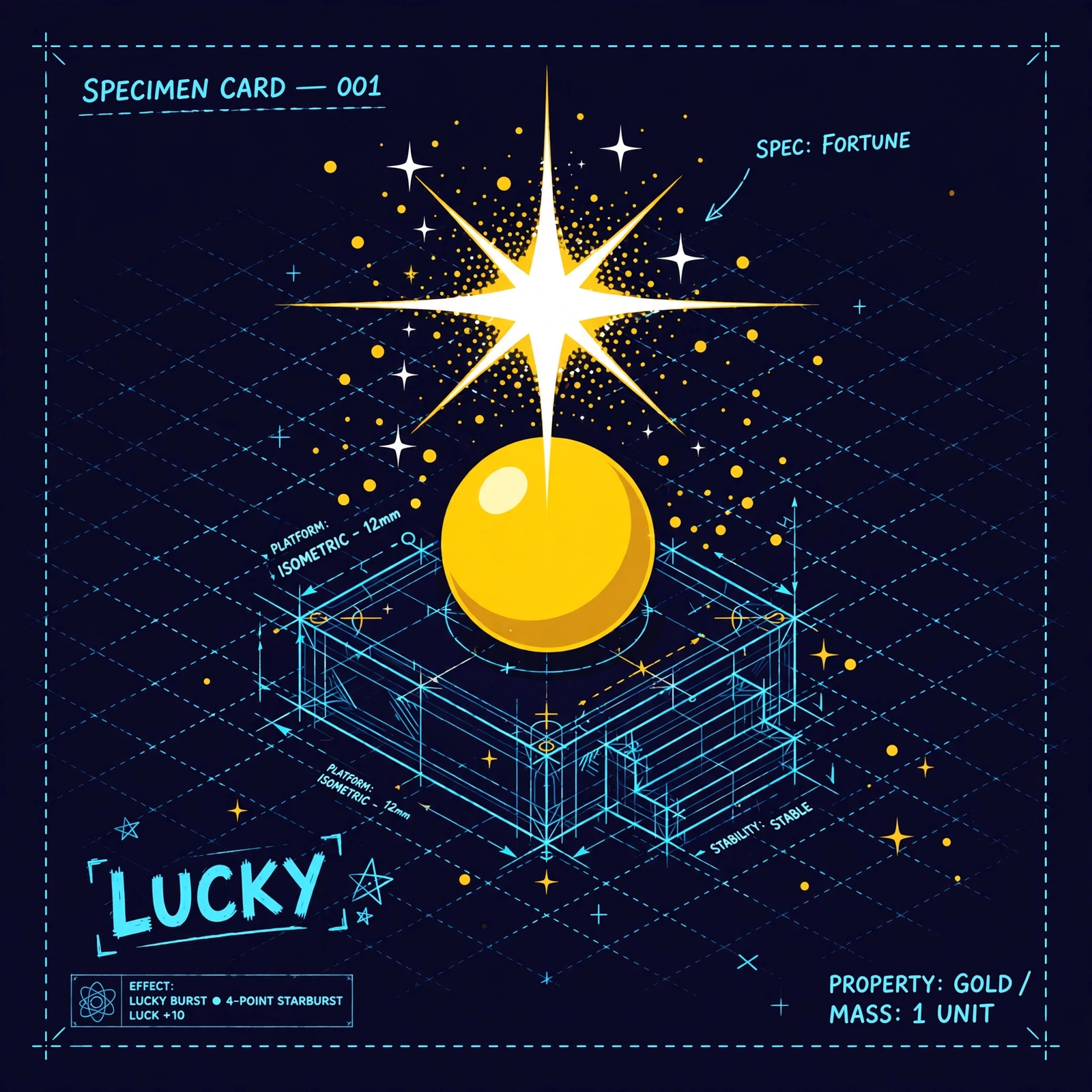 Lucky ball specimen