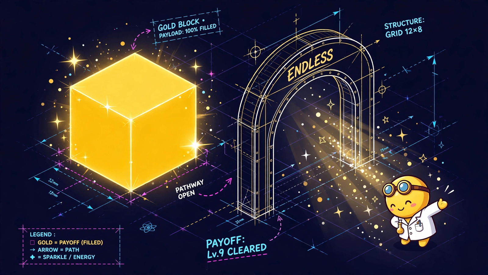 The gate to endless mode, open